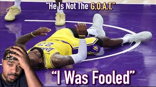 As A LeBron Fan I Have Lost All Respect For LeFlop James..