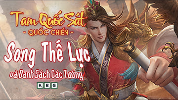 TAM QUỐC SÁT - Tướng Song Thế Lực: Giới Thiệu Mở Rộng Bất Thần Thiên Thượng | K BOARD GAME