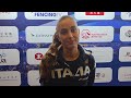 Mondiali Hong Kong 2026 Day 8 - Le parole di Mariella Viale