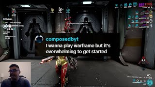 This is why Warframe is overwhelming to new players + how DE could fix it
