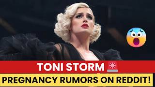 Celebrity Toni Storm Pregnancy Rumors Flood Reddit – Truth or Gossip? Profile