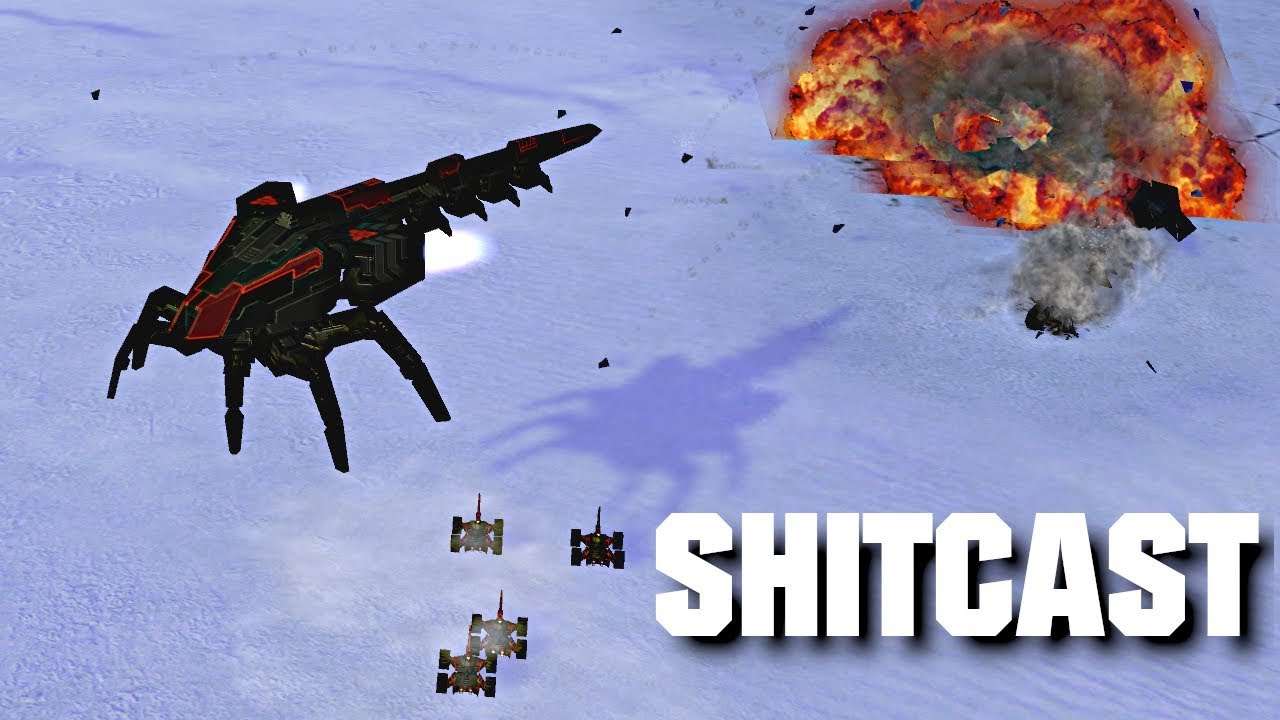 FAF Shitcast: Death_Squad vs Paralon - Supreme Commander: Forged Alliance