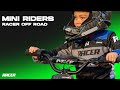 Confira em detalhes os conjuntos Mini Riders Racer