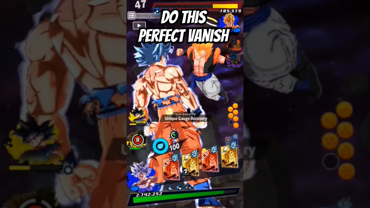 Master Vanishing Step (Vanish & Perfect Vanish) 