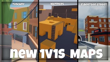 Roblox Arsenal New 1v1 Maps