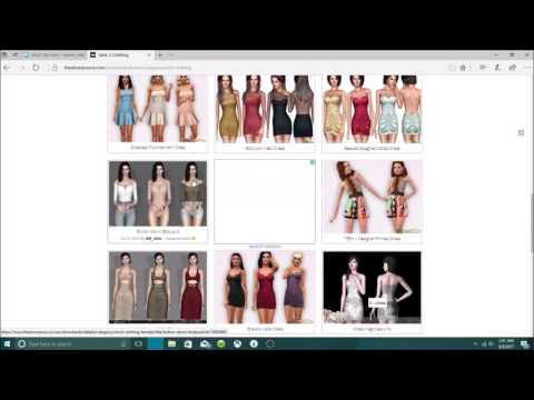 Come: Mod The Sims 3 // WINDOWS 10 // 2017