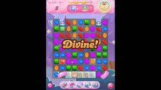Candy Crush Saga Level 20495 - NO BOOSTERS | SKILLGAMING ✅