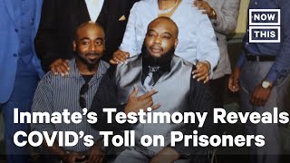 Broadway Actor Reads Anthony Swain's Testimony of COVID-19 in Prison | NowThis