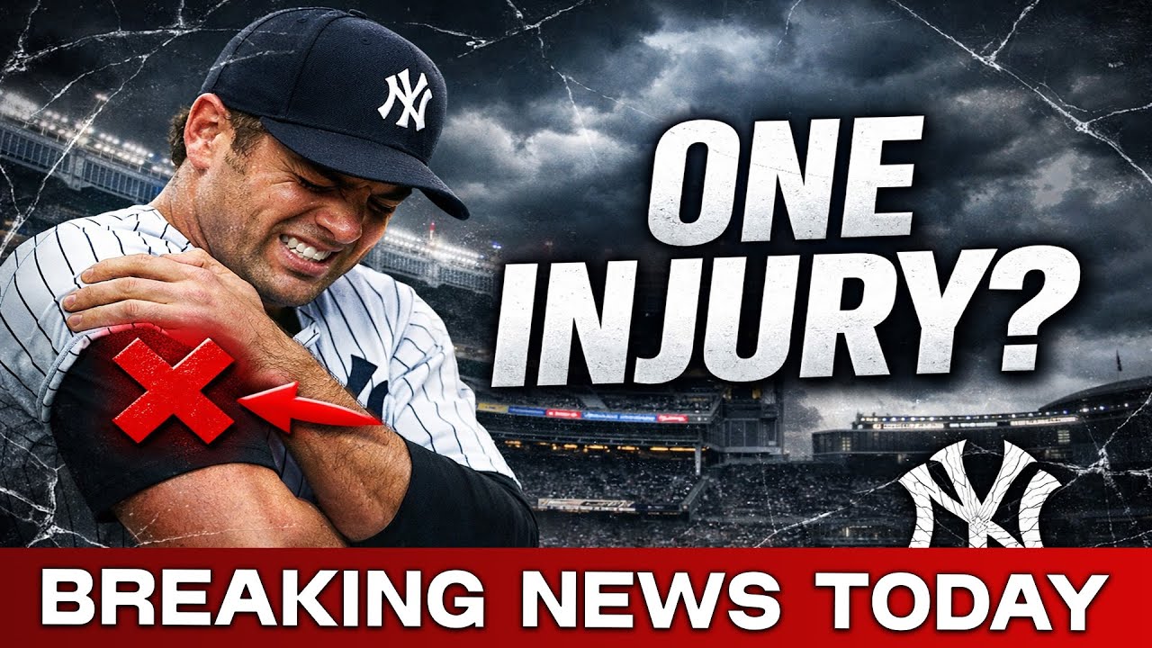 Are the Yankees One Injury Away From Disaster?