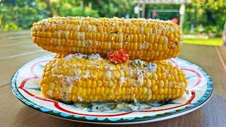 Seasoned Corn. The Best Corn On The Cob You'll Ever Have