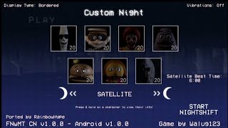 Five nights at mac tonight cn 7/20 completed (android)