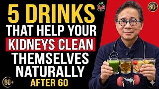 5 Drinks That Help Your Kidneys Clean Themselves Naturally After 60