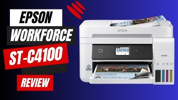 Epson WorkForce ST-C4100: The Ultimate Supertank MFP - Full Review