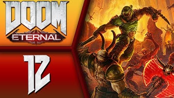 Doom Eternal playthrough pt12 - TONS of Lore, and Then....the Arena! (Gladiator Boss)