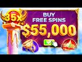 $55,000 IN GATES OF OLYMPUS BONUS BUYS!