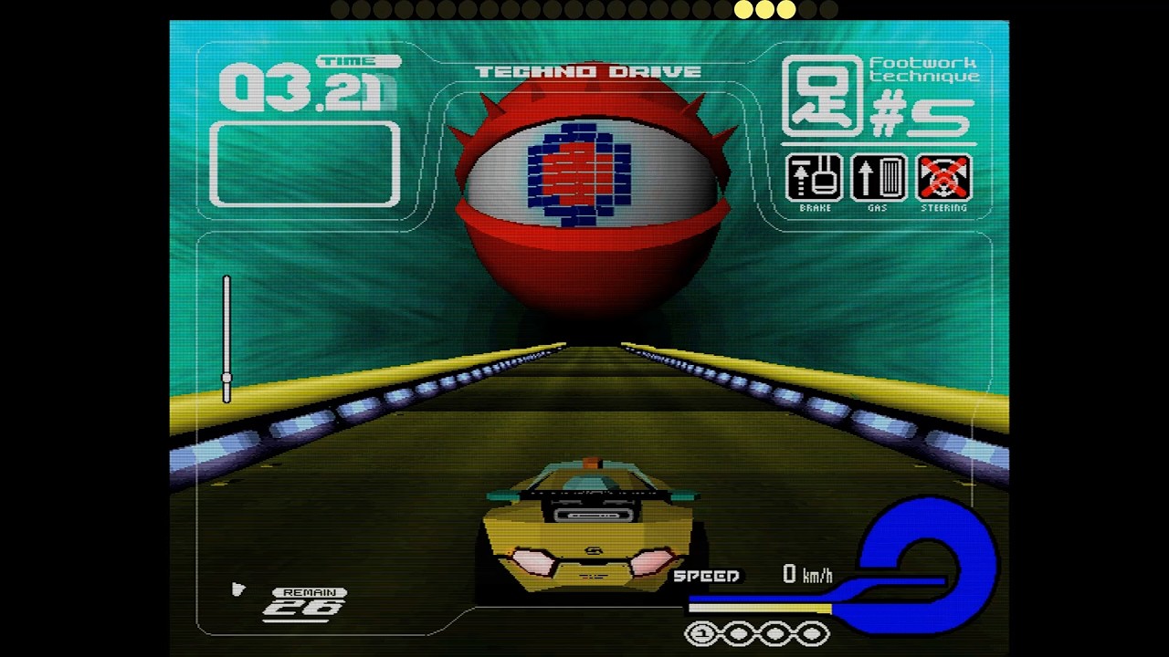 Techno Drive\テクノドライブ (1998) Arcade [Longplay] - YouTube