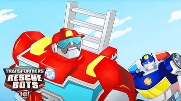 Transformers: Rescue Bots | Temporada 2 Episodio 3 | Animacion | Dibujos Animados de Niños