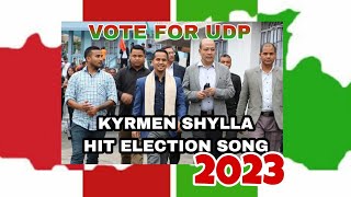 KYRMEN SHYLLA HITS ELECTION SONG 2023, HA KA BOM