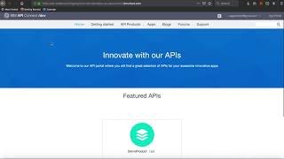 Create and register an application on IBM Developer Portal screenshot 5