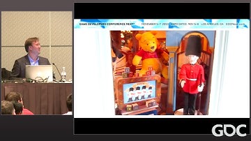 Location-Based Interactive Storytelling the Walt Disney Imagineering Way