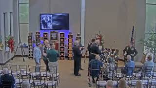 Original Broadcast - Civil War Memorial Service - Missing in America Project at EVergreen Washelli