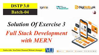 full stack development with mern exercise 3 dstp 3.0 batch 04 Guide