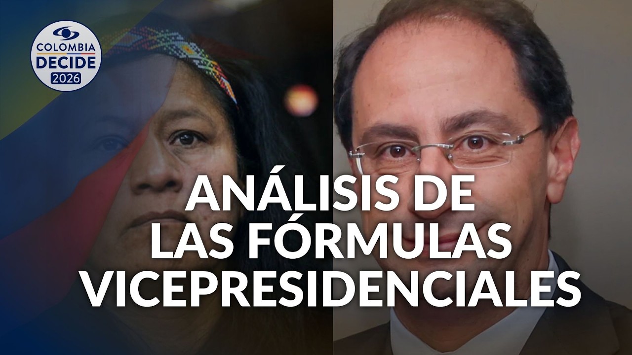 ¿Cuál es el impacto de fórmulas vicepresidenciales y posibles alianzas en la carrera presidencial?