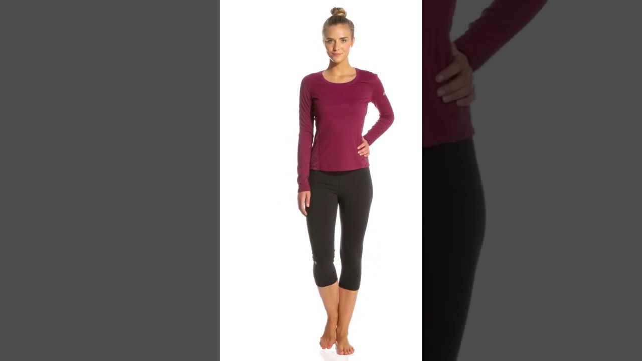 Asics Women's Lite Show Favorite Long Sleeve | SwimOutlet.com
