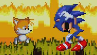 Is Sonic.exe getting tired of being evil?