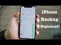 iPhone Backup Explained!!