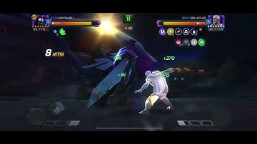 MCOC Shathra vs Gorr AW tier 3 Node 47. Feat of Vigilance 1 & Missing in action 2