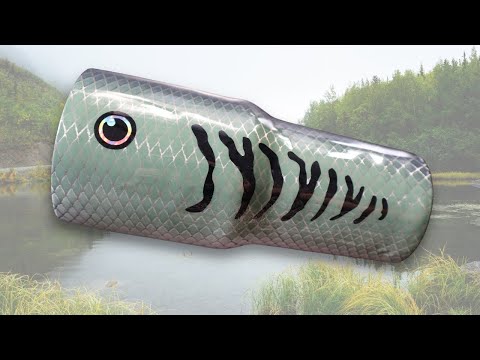 How To Make Fish Lure Tumblers / Fishing Lure Tumbler Tutorial / Spray Paint Fish Scales