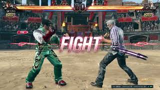 JIN vs VICTOR | Tekken 8 Rank Season 3