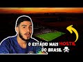 O estádio considerado mais HOSTIL do Brasil
