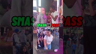 WOULD YOU SMASH OR PASS THIS GIRL? .. #publicinterview #nyc #smashorpass #rateyourself