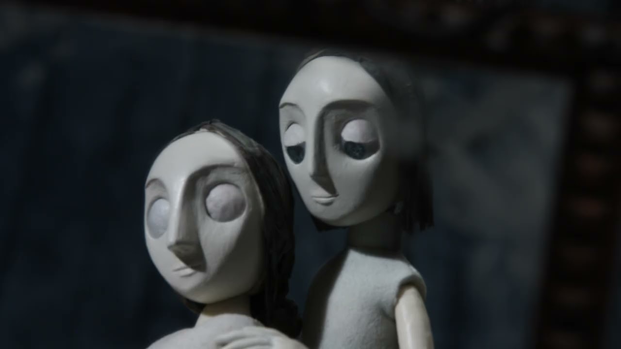 In the cage　[コマ撮りアニメ]