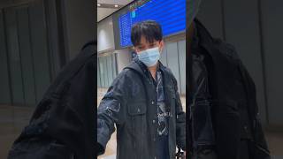 Dimash at Beijing airport, China 20240508