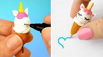 DIY MINI SCHOOL SUPPLIES How to Make Adorable School Crafts