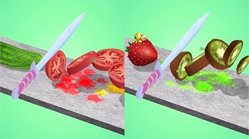 Fruit Slicer! Very Satisfying And Relaxing ASMR Slicing Game