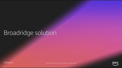 AWS re:Invent 2018: Driving Machine Learning and Analytics Use Cases with AWS Storage (STG302)