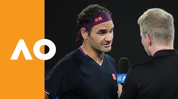 Roger Federer: "I