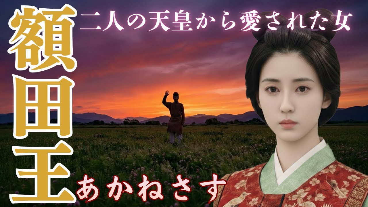 【額田王】二人の天皇に愛された『万葉の歌姫』の真実…「あかねさす」に秘められた禁断の恋と、命の物語 - YouTube