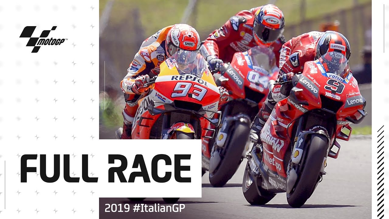 2019 #ItalianGP MotoGP™ Full Race