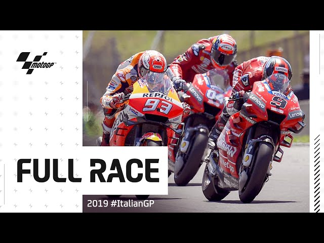 2019 #ItalianGP | MotoGP™ Full Race class=