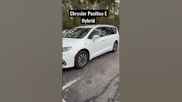 Chrysler Pacifica E Hybrid #shorts #short #shortvideo