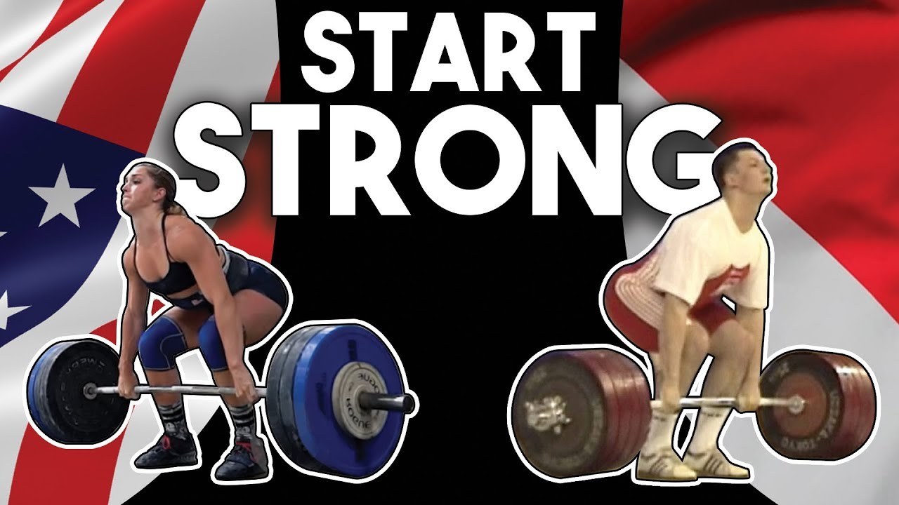 Start Strong (Finding the proper posture from the start)