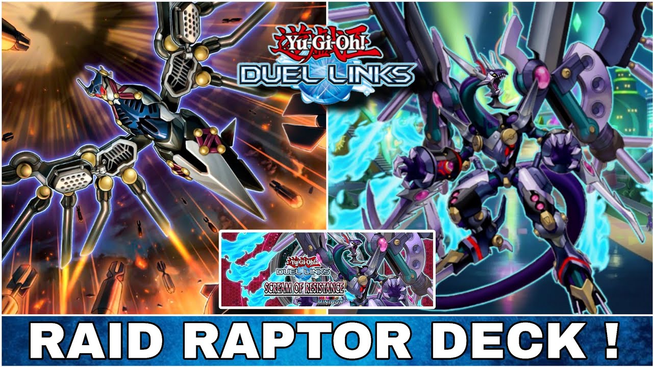 Raid Raptors NEW Raid Raptor Deck is not FAIR ! 4 Interruption Board ! [Yu-Gi-Oh ...