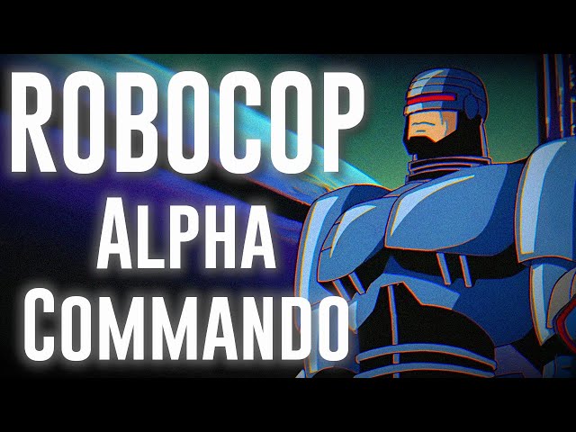 RoboCop ALPHA Command　ロボコップ s-l1200.jpg