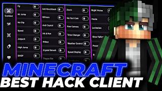 Minecraft Hacked Client | Hack Minecraft Java |  1.21.11 Java 2026 - UNDETECTED (Ghost Client / PvP)