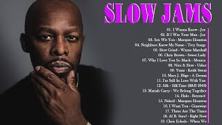 BEST SLOW JAMS MIX - SLOW R&amp;B PARTY MIX - Joe, Ginuwine, Tyrese, Mary J. Blige, R  Kelly and more